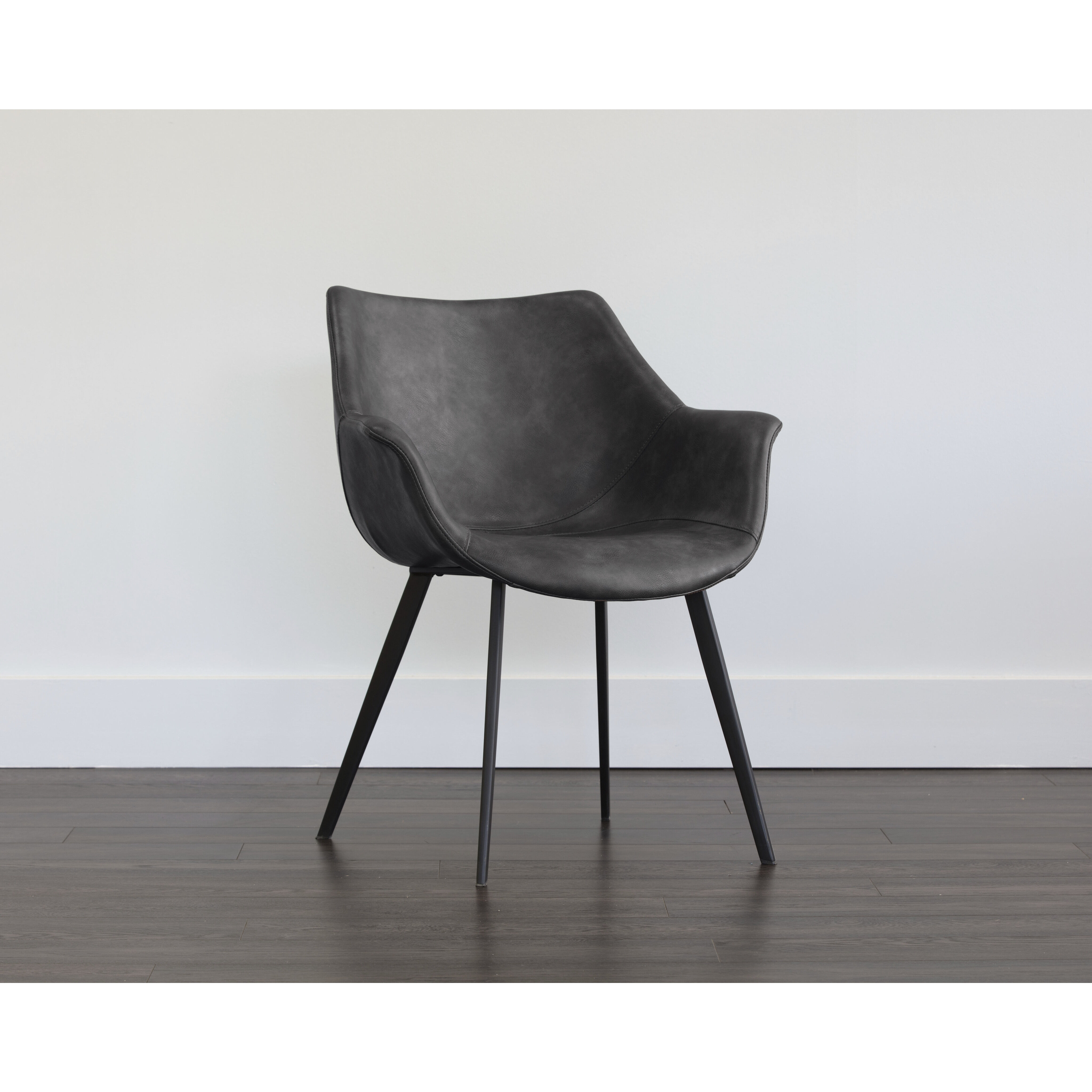 Mason Town Grey Dining Armchair